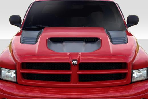 Duraflex TRX Style Hood 94-01 Dodge Ram